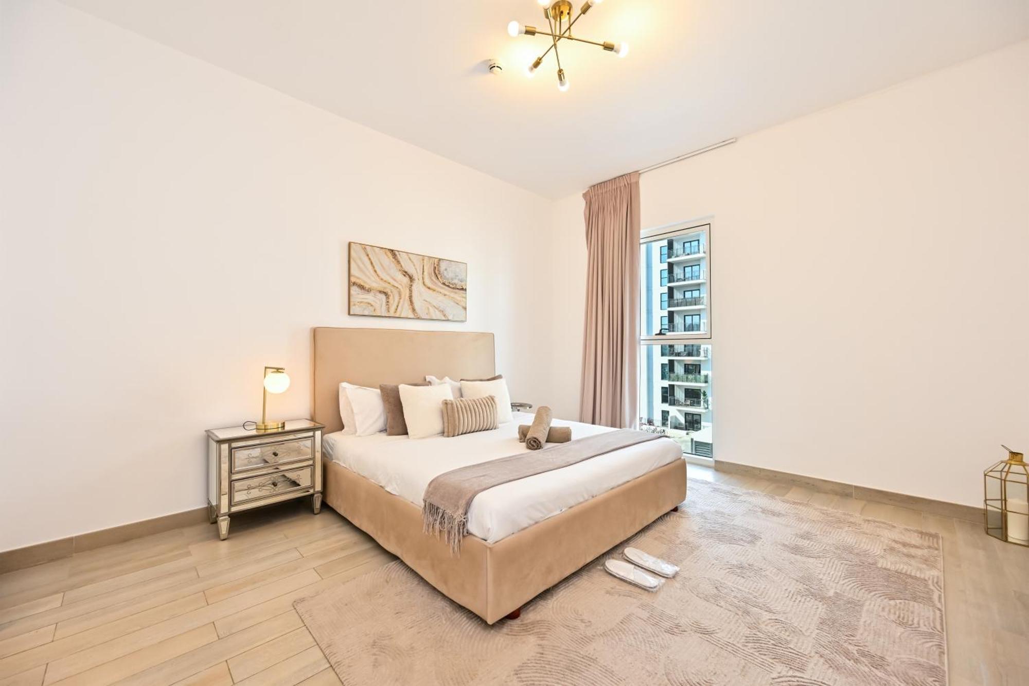 Yas Canal 3 Luxury Close To F1 And Ferrari World Appartement *