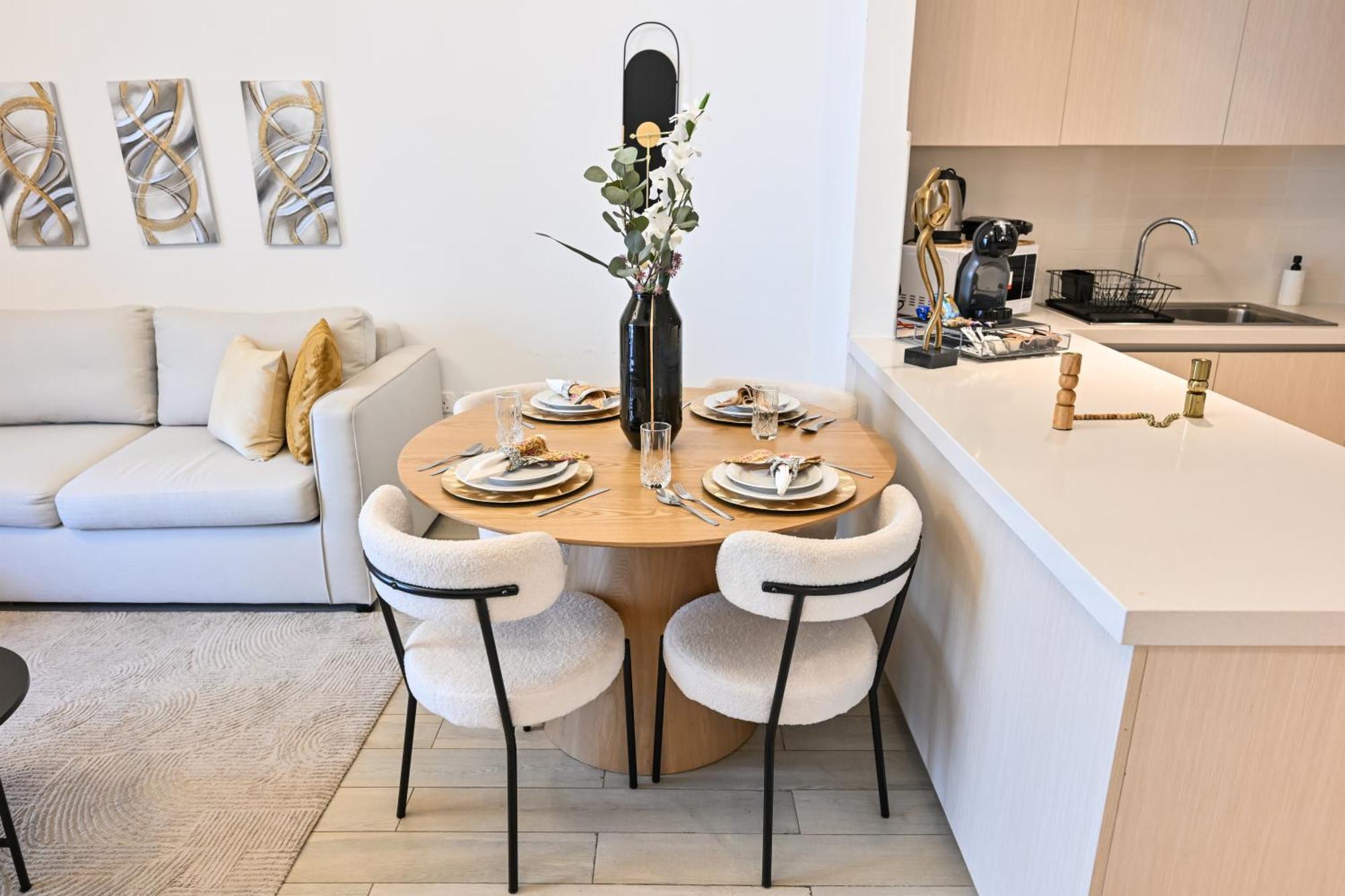 Yas Canal 3 Luxury Close To F1 And Ferrari World Appartement *